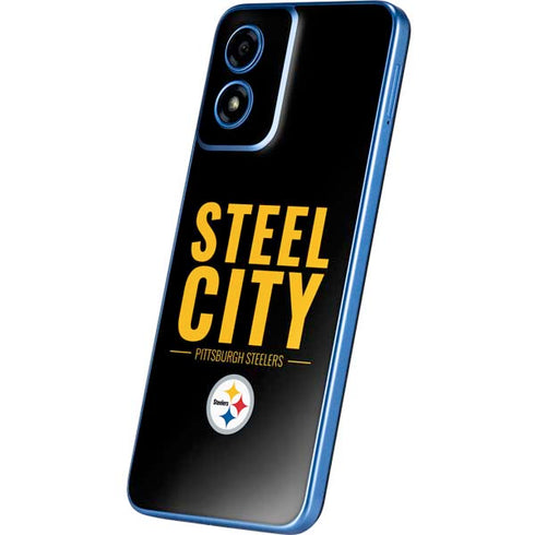 NFL Pittsburgh Steelers Team Motto Moto G Play 4G (2024) Skin