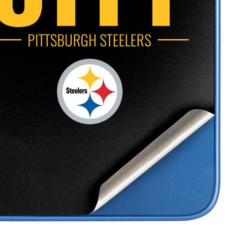 NFL Pittsburgh Steelers Team Motto Moto G Play 4G (2024) Skin