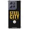 NFL Pittsburgh Steelers Team Motto Moto G Play 5G (2025) Clear Case