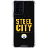 NFL Pittsburgh Steelers Team Motto Moto G Power 5G (2024) Clear Case