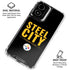 NFL Pittsburgh Steelers Team Motto Moto G Power 5G (2024) Clear Case