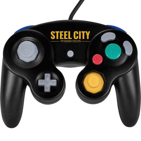 NFL Pittsburgh Steelers Team Motto Nintendo Skins