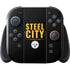 NFL Pittsburgh Steelers Team Motto Nintendo Switch 2 (2025) with Joy-Con Skin