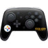 NFL Pittsburgh Steelers Team Motto Nintendo Switch 2 (2025) Pro Controller Skin