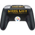 NFL Pittsburgh Steelers Team Motto Nintendo Switch 2 (2025) Pro Controller Skin