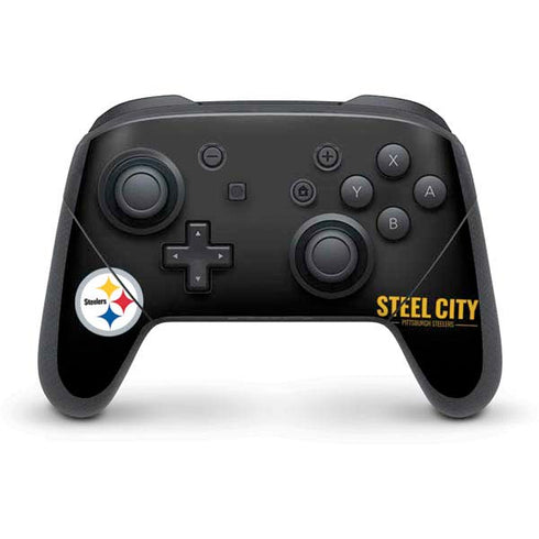 NFL Pittsburgh Steelers Team Motto Nintendo Skins