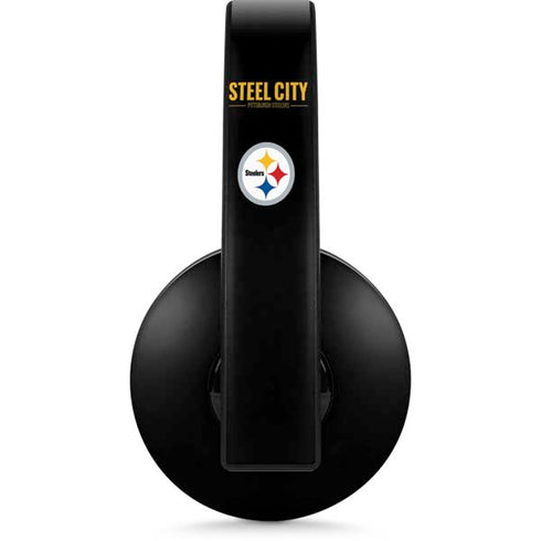 NFL Pittsburgh Steelers Team Motto PlayStation 4 Gold Wireless Headset Skin