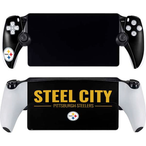 NFL Pittsburgh Steelers Team Motto PlayStation Portal Remote Player Skin