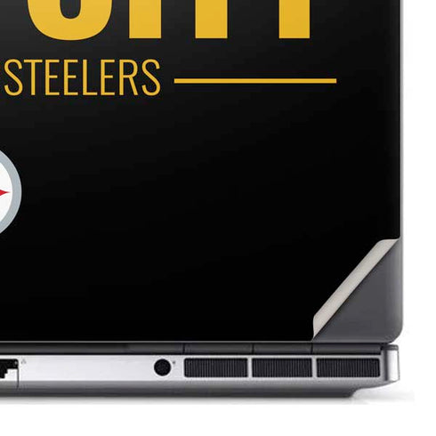 NFL Pittsburgh Steelers Team Motto Dell Precision Skin