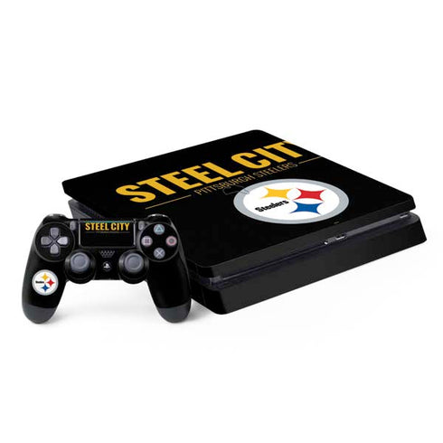 NFL Pittsburgh Steelers Team Motto PlayStation PS4 Skins