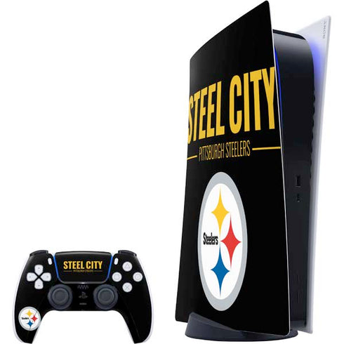 NFL Pittsburgh Steelers Team Motto PlayStation PS5 Skins