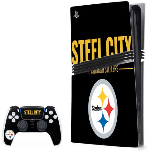 NFL Pittsburgh Steelers Team Motto PlayStation PS5 Skins