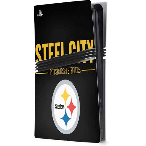 NFL Pittsburgh Steelers Team Motto PS5 Pro Console Skin