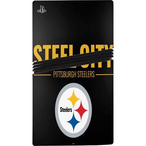 NFL Pittsburgh Steelers Team Motto PS5 Pro Console Skin