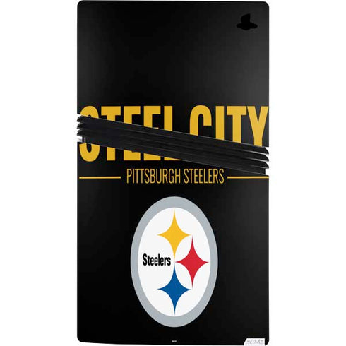 NFL Pittsburgh Steelers Team Motto PS5 Pro Console Skin