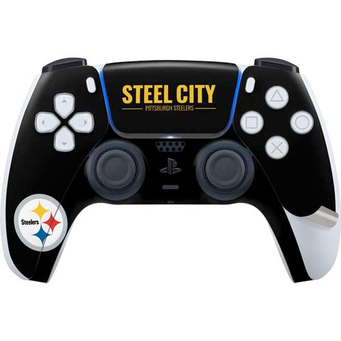 NFL Pittsburgh Steelers Team Motto PS5 Pro Disk Bundle Skin