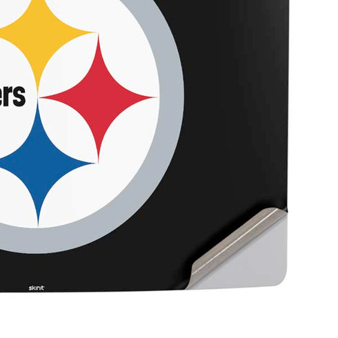 NFL Pittsburgh Steelers Team Motto PS5 Pro Disk Console Skin