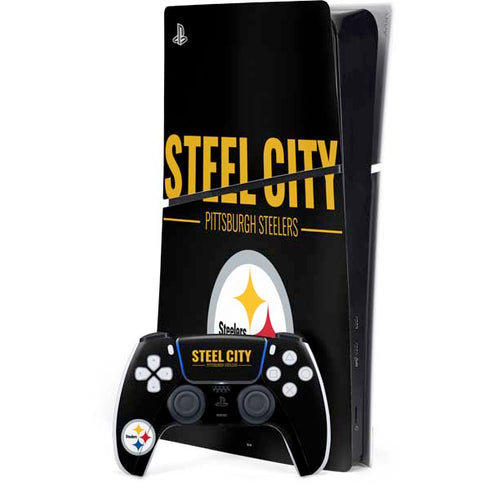 NFL Pittsburgh Steelers Team Motto PlayStation PS5 Skins