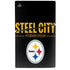 NFL Pittsburgh Steelers Team Motto PS5 Slim Digital Edition Console Skin