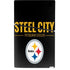 NFL Pittsburgh Steelers Team Motto PS5 Slim Digital Edition Console Skin