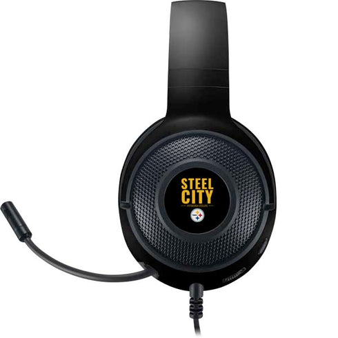NFL Pittsburgh Steelers Team Motto Razer Kraken X Skin