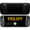 NFL Pittsburgh Steelers Team Motto Steam Deck Handheld Gaming Computer OLED Skin