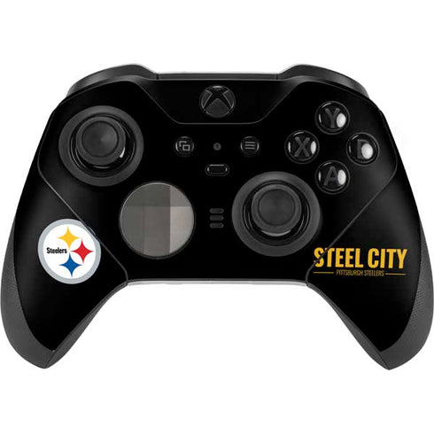 NFL Pittsburgh Steelers Team Motto Xbox Elite Wireless Controller Series 2 Skin