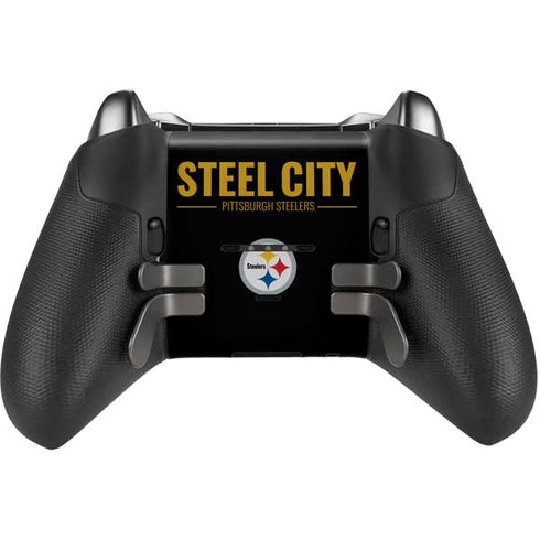 NFL Pittsburgh Steelers Team Motto Xbox Elite Wireless Controller Series 2 Skin