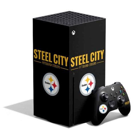 NFL Pittsburgh Steelers Team Motto Xbox Series X Skins