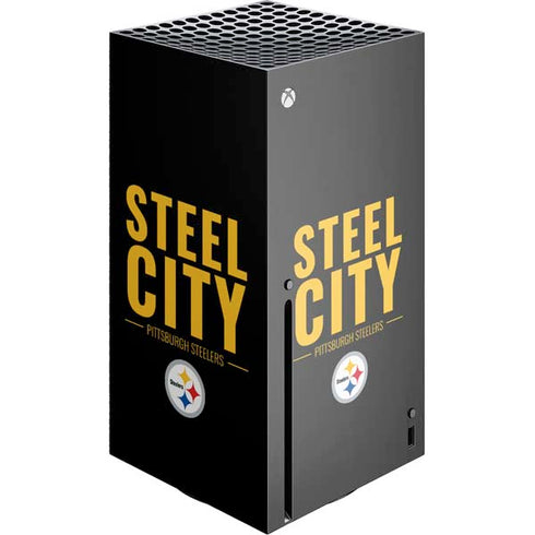 NFL Pittsburgh Steelers Team Motto Xbox Series X Skins