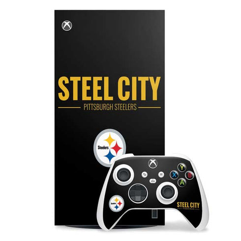 NFL Pittsburgh Steelers Team Motto Xbox Series X Skins