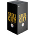 NFL Pittsburgh Steelers Team Motto XBox Series X Digital Edition Console Skin