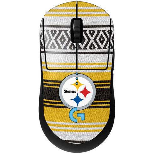 NFL Pittsburgh Steelers Trailblazer G Pro Wireless Gaming Mouse Skin