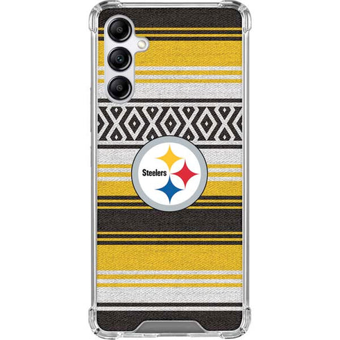 NFL Pittsburgh Steelers Trailblazer Gabb Phone 4 Clear Case