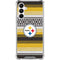 NFL Pittsburgh Steelers Trailblazer Galaxy A16 5G Clear Case