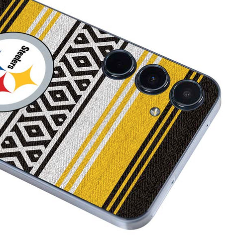 NFL Pittsburgh Steelers Trailblazer Galaxy A35 5G Skin