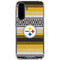 NFL Pittsburgh Steelers Trailblazer Galaxy A36 5G Clear Case