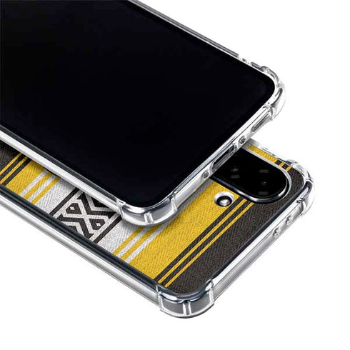 NFL Pittsburgh Steelers Trailblazer Galaxy A36 5G Clear Case