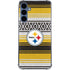 NFL Pittsburgh Steelers Trailblazer Galaxy A55 5G Clear Case