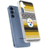 NFL Pittsburgh Steelers Trailblazer Galaxy A55 5G Clear Case