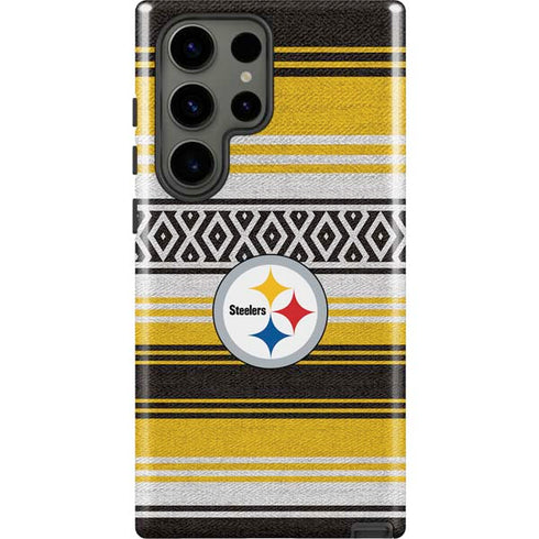 NFL Pittsburgh Steelers Trailblazer Galaxy S23 Ultra Pro Case