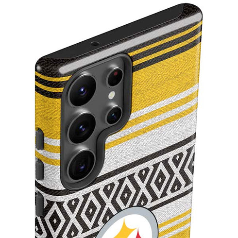 NFL Pittsburgh Steelers Trailblazer Galaxy S23 Ultra Pro Case