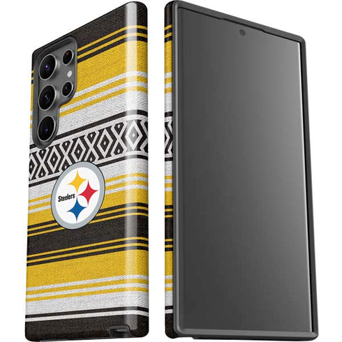 NFL Pittsburgh Steelers Trailblazer Galaxy S23 Ultra Pro Case