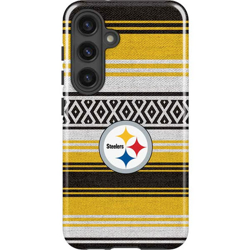 NFL Pittsburgh Steelers Trailblazer Galaxy S25 Plus Impact Case