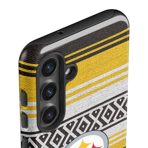 NFL Pittsburgh Steelers Trailblazer Galaxy S25 Plus Impact Case