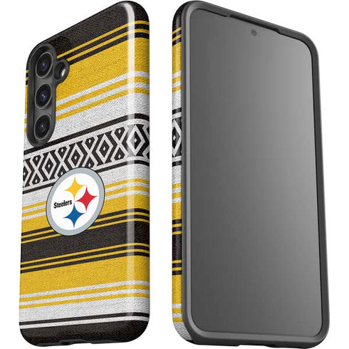 NFL Pittsburgh Steelers Trailblazer Galaxy S25 Plus Impact Case