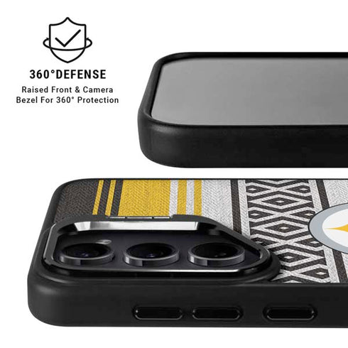 NFL Pittsburgh Steelers Trailblazer Galaxy S25 Plus Kickstand Case