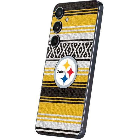 NFL Pittsburgh Steelers Trailblazer Galaxy S25 Plus Skin