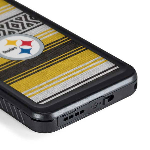 NFL Pittsburgh Steelers Trailblazer Galaxy S24 Plus Waterproof Case