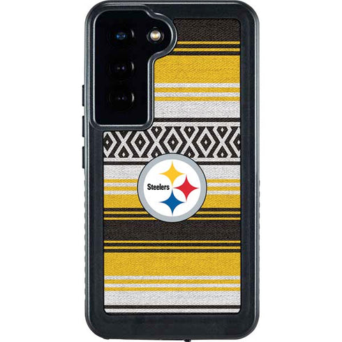 NFL Pittsburgh Steelers Trailblazer Galaxy S24 Waterproof Case